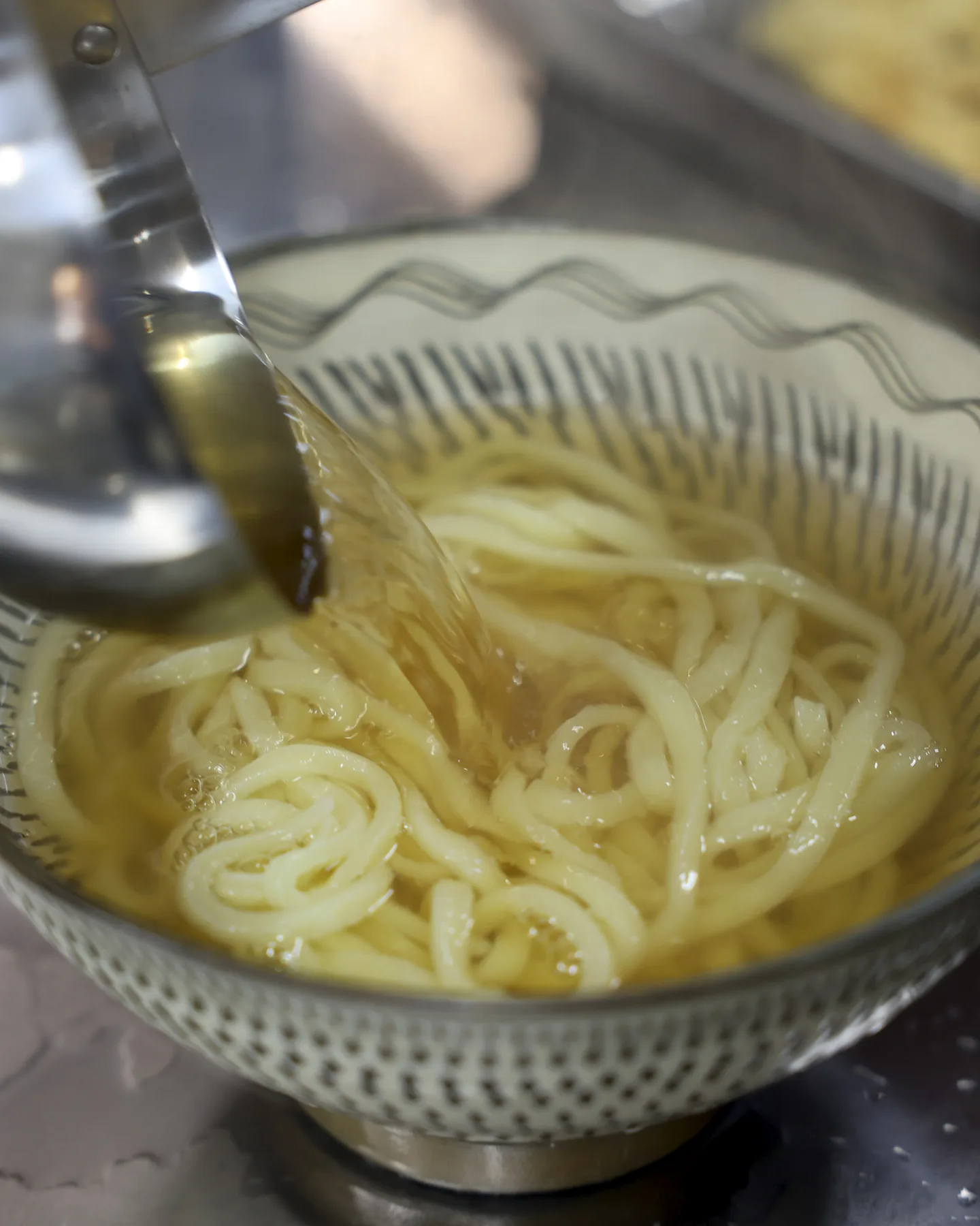 打ちたての一杯